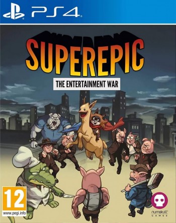  SuperEpic The Entertainment War Badge Edition (PS4,  ) -    , , .   GameStore.ru  |  | 