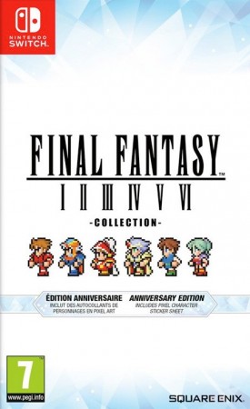���� Final Fantasy I-VI Collection Anniversary Edition [������� ��������] Nintendo Switch HAC-BAQ7A - ������, ��������, ������� � �������� �������� ������������