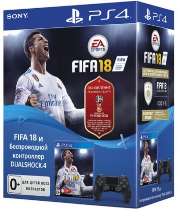  DualShock v2 (CUH-ZCT2E) +  FIFA 18 +   Sony PlayStation Plus  3  -    , , .   GameStore.ru  |  | 