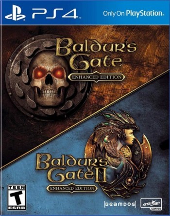 Baldur’s Gate & Baldur’s Gate II – Enhanced Edition (PS4) - Игры в Екатеринбурге купить, обменять, продать. Магазин видеоигр GameStore.ru покупка | продажа | обмен