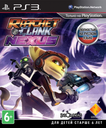  Ratchet & Clank Nexus [ ] PS3 BCES01908 -    , , .   GameStore.ru  |  | 