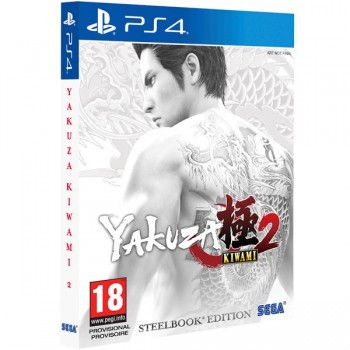  Yakuza: Kiwami 2 SteelBook Edition (PS4,  ) -    , , .   GameStore.ru  |  | 