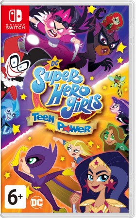 DC Super Hero Girls: Teen Power (Nintendo Switch, английская версия) - Игры в Екатеринбурге купить, обменять, продать. Магазин видеоигр GameStore.ru покупка | продажа | обмен