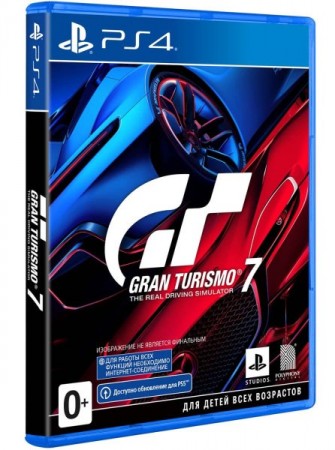  Gran Turismo 7 [ ] PS4 CUSA24767 -    , , .   GameStore.ru  |  | 