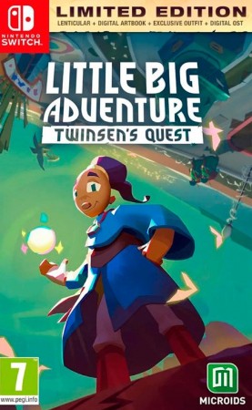  Little Big Adventure Twinsens Quest Limited Edition [ ] Nintendo Switch -    , , .   GameStore.ru  |  | 