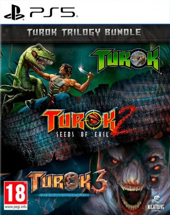 ���� Turok Trilogy Bundle [���������� ������] PS5 PPSA31586 - ������, ��������, ������� � �������� �������� ������������