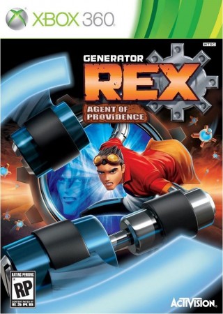 Игра Generator Rex: Agent of Providence (Xbox 360, английская версия) - Игры в Екатеринбурге купить, обменять, продать. Магазин видеоигр GameStore.ru покупка | продажа | обмен