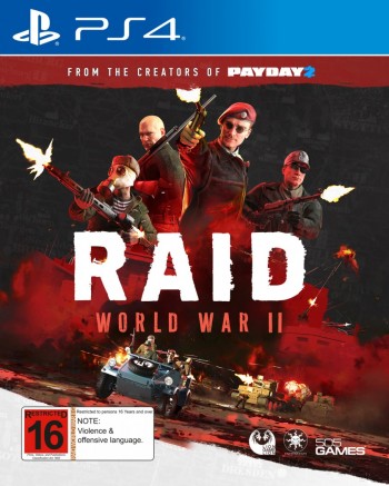 Игра RAID: World War II (PS4, русские субтитры) - Игры в Екатеринбурге купить, обменять, продать. Магазин видеоигр GameStore.ru покупка | продажа | обмен