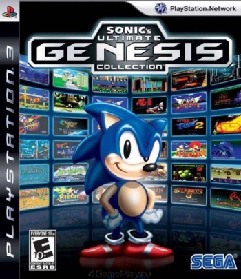  Sonic Ultimate Genesis Collection [ ] PS3 BLUS30259 -    , , .   GameStore.ru  |  | 