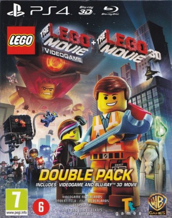  LEGO Movie Videogame & LEGO Movie 3D - Double Pack (PS4,  ) -    , , .   GameStore.ru  |  | 