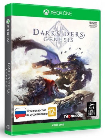 Игра Darksiders: Genesis (Xbox ONE, русская версия) - Игры в Екатеринбурге купить, обменять, продать. Магазин видеоигр GameStore.ru покупка | продажа | обмен