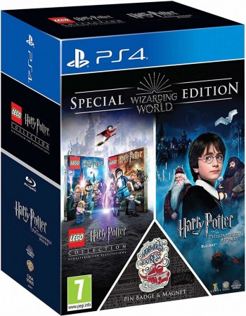  Harry Potter Wizarding World Special Edition (PS4,  ) -    , , .   GameStore.ru  |  | 