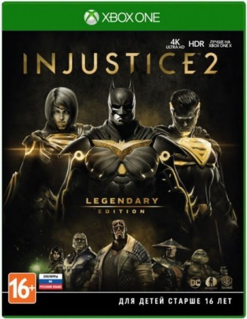  Injustice 2 Legendary Edition [ ] Xbox One -    , , .   GameStore.ru  |  | 