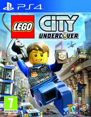 LEGO City Undercover (PS4 видеоигра, русская версия) - Игры в Екатеринбурге купить, обменять, продать. Магазин видеоигр GameStore.ru покупка | продажа | обмен