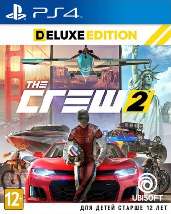  The Crew 2 Deluxe Edition (PS4,  ) -    , , .   GameStore.ru  |  | 