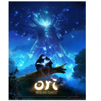 Тканевый постер Ori 77 x 100 см - Игры в Екатеринбурге купить, обменять, продать. Магазин видеоигр GameStore.ru покупка | продажа | обмен