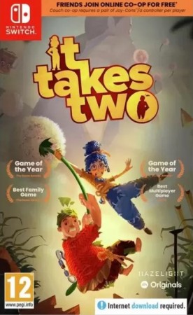  It Takes Two [ ] Nintendo Switch -    , , .   GameStore.ru  |  | 