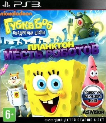     . :   / Spongebob Plankton's Robotic Revenge (PS3 ) -    , , .   GameStore.ru  |  | 