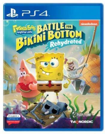    / SpongeBob SquarePants: Battle For Bikini Bottom  Rehydrated [ ] PS4 CUSA14909 -    , , .   GameStore.ru  |  | 