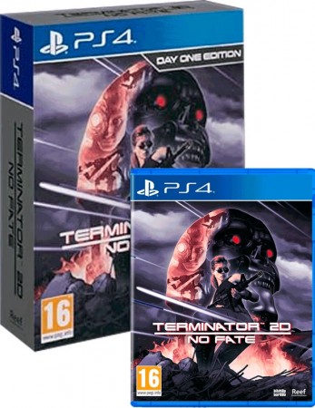 ���� Terminator 2D No Fate [������� ��������] PS4 CUSA51101 - ������, ��������, ������� � �������� �������� ������������