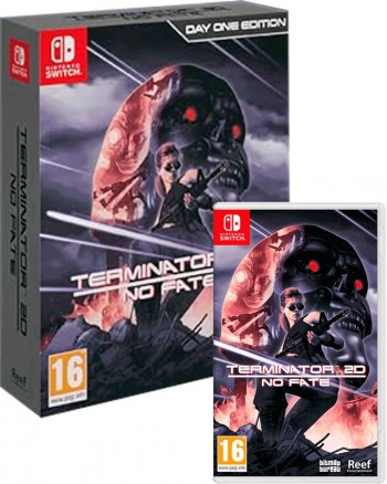 ���� Terminator 2D No Fate [������� ��������] Nintendo Switch HAC-BLS8A - ������, ��������, ������� � �������� �������� ������������