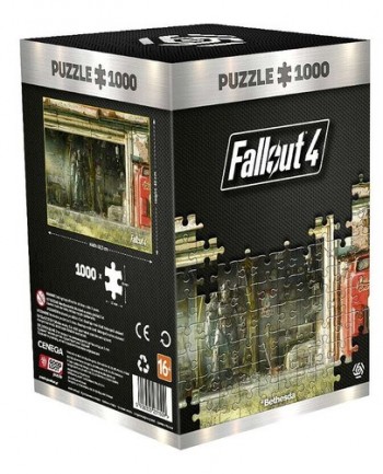 Пазл Fallout 4 Garage - 1000 элементов - Игры в Екатеринбурге купить, обменять, продать. Магазин видеоигр GameStore.ru покупка | продажа | обмен