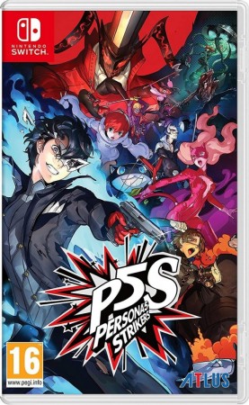  Persona 5 Strikers [ ] Nintendo Switch -    , , .   GameStore.ru  |  | 