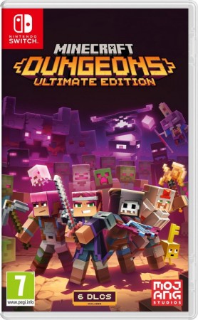  Minecraft Dungeons Ultimate Edition [ ] Nintendo Switch -    , , .   GameStore.ru  |  | 