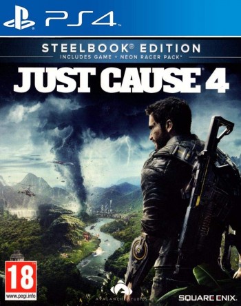 Игра Just Cause 4 Steelbook Edition [Русская версия] PS4 - Игры в Екатеринбурге купить, обменять, продать. Магазин видеоигр GameStore.ru покупка | продажа | обмен