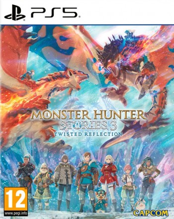 ���� Monster Hunter Stories 3 Twisted Reflection [������� ��������] PS5 PPSA26873 - ������, ��������, ������� � �������� �������� ������������