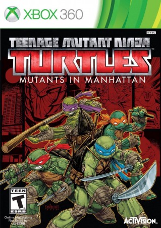  Teenage Mutant Ninja Turtles Mutants in Manhattan /   TMNT (Xbox 360 , ) -    , , .   GameStore.ru  |  | 