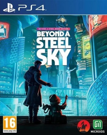  Beyond a Steel Sky Steelbook Edition [ ] PS4 -    , , .   GameStore.ru  |  | 