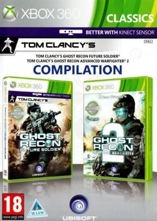  Tom Clancy's Ghost Recon Future Soldier + Advanced Warfighter 2 (Xbox 360,  ) -    , , .   GameStore.ru  |  | 