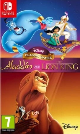  Disney Classic Games: Aladdin and The Lion King [ ] (Nintendo Switch ) -    , , .   GameStore.ru  |  | 