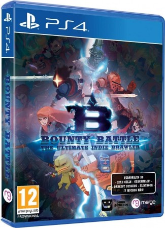  Bounty Battle: The Ultimate Indie Brawler (PS4,  ) -    , , .   GameStore.ru  |  | 