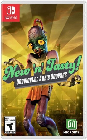  Oddworld: Abe's Oddysee - New 'N' Tasty! (Nintendo Switch,  ) -    , , .   GameStore.ru  |  | 