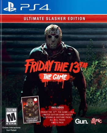  Friday the 13th: The Game Ultimate Slasher Edition [ ] PS4 -    , , .   GameStore.ru  |  | 