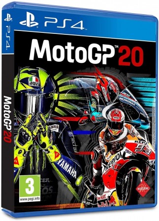 MotoGP 20 (PS4, английская версия) - Игры в Екатеринбурге купить, обменять, продать. Магазин видеоигр GameStore.ru покупка | продажа | обмен