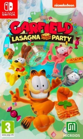  Garfield Lasagna Party [ ] Nintendo Switch -    , , .   GameStore.ru  |  | 