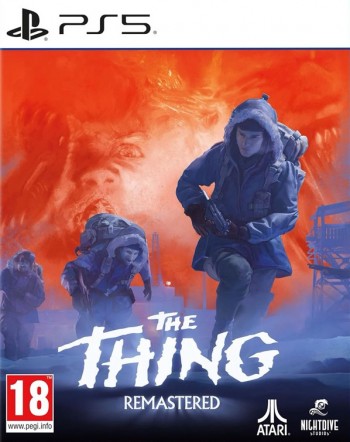  The Thing Remastered /  [ ] PS5 PPSA24381 - , ,     
