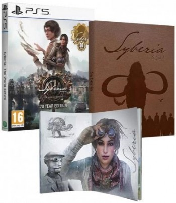  Syberia The World Before 20 Year Edition /    [ ] PS5 PPSA02776 -    , , .   GameStore.ru  |  | 
