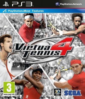  Virtua Tennis 4 [ ] PS3 BCES00912 -    , , .   GameStore.ru  |  | 