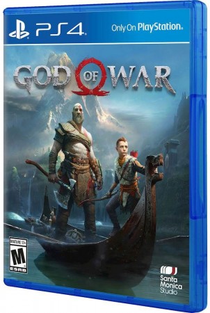  God of War /   2018 [ ] PS4 CUSA07410 -    , , .   GameStore.ru  |  | 