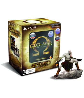 Игра God of War: Восхождение. Колле-ное издание (ps3) - Игры в Екатеринбурге купить, обменять, продать. Магазин видеоигр GameStore.ru покупка | продажа | обмен