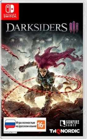 Darksiders III (Nintendo Switch, русская версия) - Игры в Екатеринбурге купить, обменять, продать. Магазин видеоигр GameStore.ru покупка | продажа | обмен
