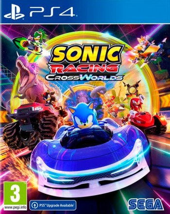 ���� Sonic Racing CrossWorlds [������� ��������] PS4 CUSA35016 - ������, ��������, ������� � �������� �������� ������������