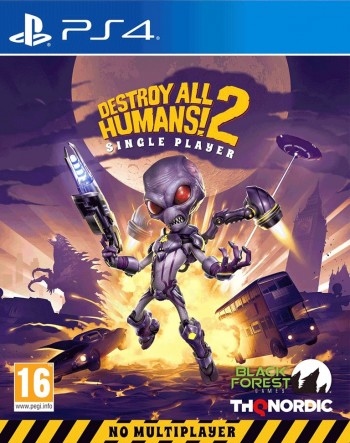  Destroy All Humans! 2 Single Player [ ] PS4 CUSA36167 -    , , .   GameStore.ru  |  | 