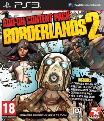  Borderlands 2 Add-on Content Pack (ps3) -    , , .   GameStore.ru  |  | 