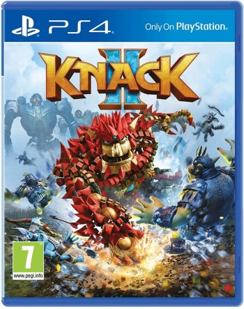Игра Knack 2 (PS4, английская версия) - Игры в Екатеринбурге купить, обменять, продать. Магазин видеоигр GameStore.ru покупка | продажа | обмен