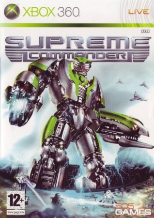  Supreme COMANDER (xbox 360) RF -    , , .   GameStore.ru  |  | 